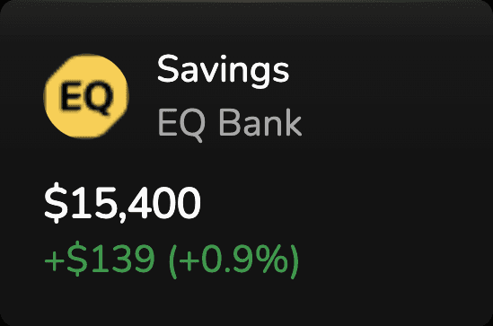 EQ Bank high-interest savings